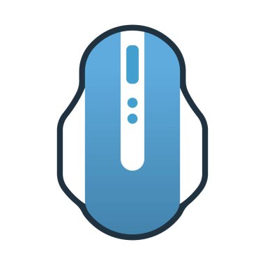 Fare web simgesi. Vektör illüstrasyonu 