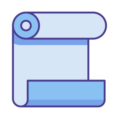 Şablon web simgesi, vektör illüstrasyonu  