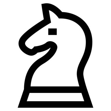 Bir kedi kafasının vektör illüstrasyonu