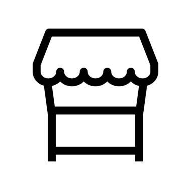 Gıda simgesinin vektör illüstrasyonu