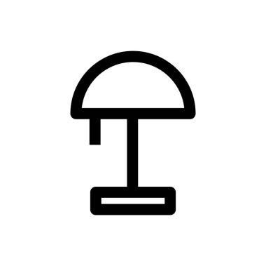 Elektrik lambasının vektör illüstrasyonu