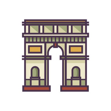 Baş ağ simgesi. Vektör illüstrasyonu 