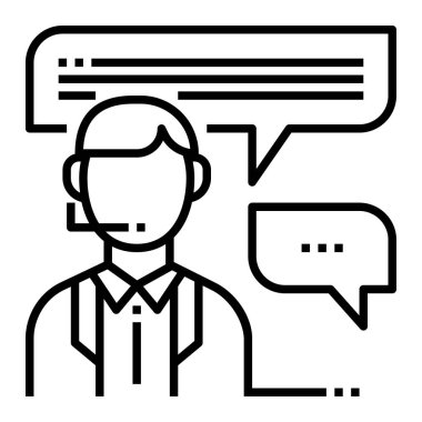 kullanıcı simgesi vektör satırı