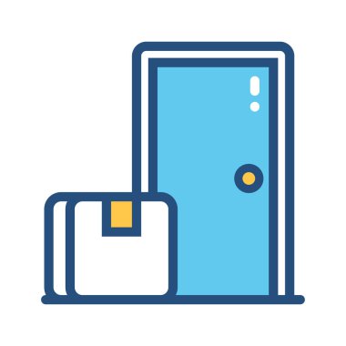 iş web simgesi, vektör illüstrasyonu 