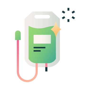 Modern b 'nin vektör illüstrasyonunda pil eksikliği