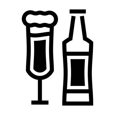 Web simgesi iç. Vektör illüstrasyonu 