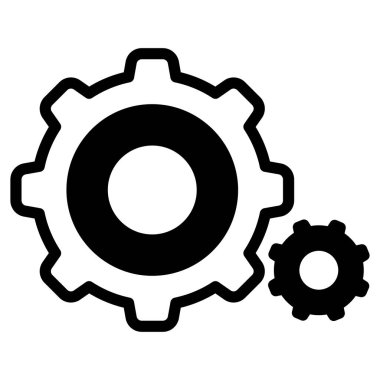 Vites simgesi kümesinin vektör görüntüsü