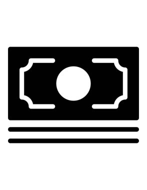 para simgesi vektör illüstrasyonu