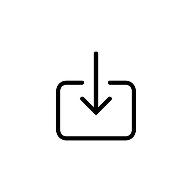 Ok ağı simgesi. Vektör illüstrasyonu 