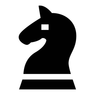 Bir köpek yüzünün vektör illüstrasyonu