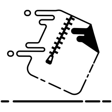 Web simgesi, vektör illüstrasyonu 