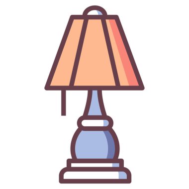 Beyaz arkaplanda siyah renkli lamba simgesi izole. ev sembolü 