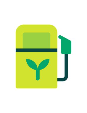 ekoloji konsepti ikon vektör illüstrasyonu 