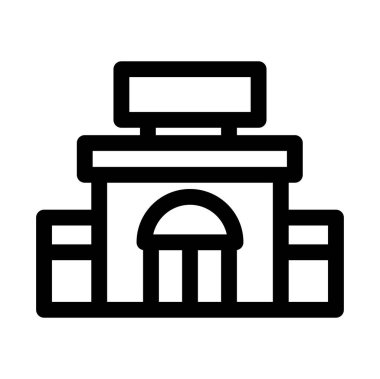 İnşa etmenin vektör illüstrasyonu