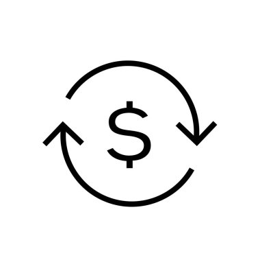 iş simgesi, vektör resimleme