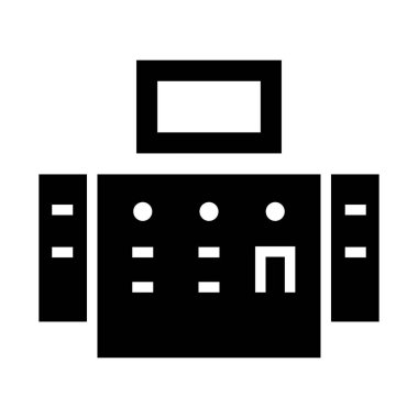 Ağ simgesi. vektör illüstrasyonu 