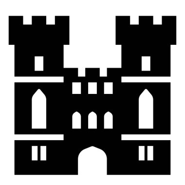 rüzgar sembolü düz ikon vektör çizimi