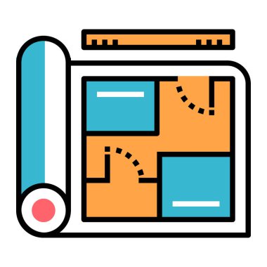 iş simgesi, vektör resimleme