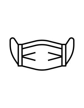 Modern b 'nin vektör illüstrasyonunda simge yok