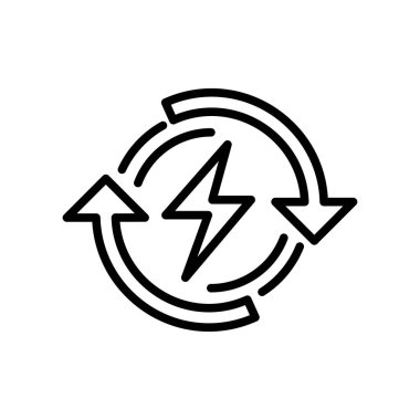 satır ok simgesi, vektör illüstrasyonu 