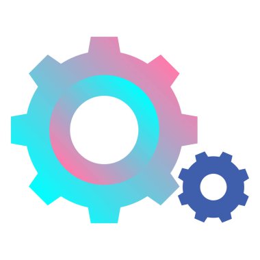 Vites simgesi kümesinin vektör görüntüsü