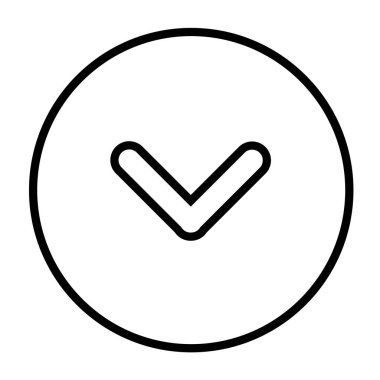 İşaretleme simgesinin vektör illüstrasyonu