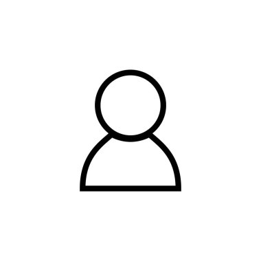 kullanıcı simgesi çizimi