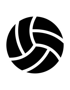 Basketbol topu ikonu vektör illüstrasyon grafik tasarımı