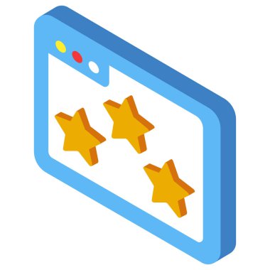 imleç, vektör illüstrasyonlu yıldız ve zarf