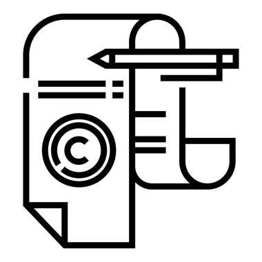 iş simgesi, vektör resimleme