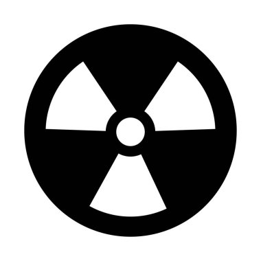 Radyoaktif bozunmanın vektör çizimi