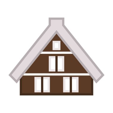 Beyaz arka planda izole edilmiş siyah renkli ev simgesi. ev sembolü çizimi.