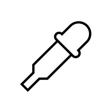 tıbbi indirme simgesi vektör illüstrasyonu