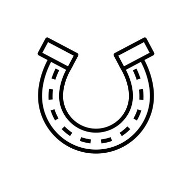 at nalı web simgesi, vektör illüstrasyonu 