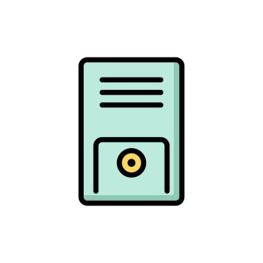 Ağ simgesi. vektör illüstrasyonu 