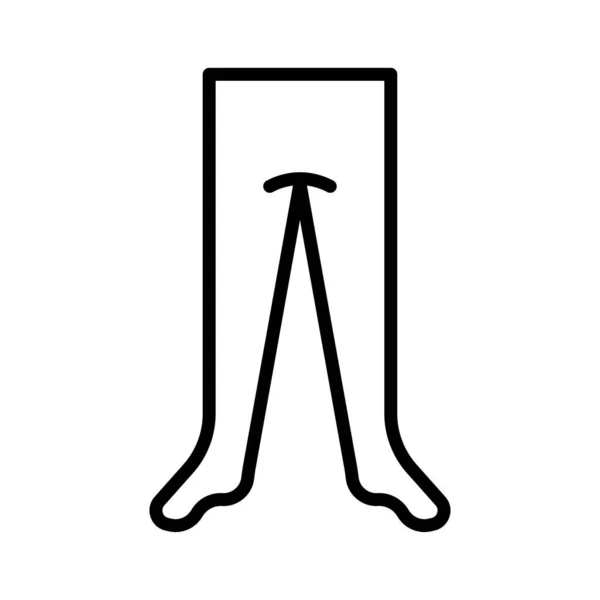 Ikona Namiotu Narciarskiego Czarnym Stylu Białym Tle Ilustracja Wektora Symbolu — Wektor stockowy