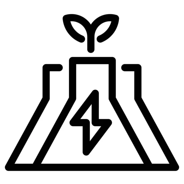 Векторная Икона Науки Техники — стоковый вектор