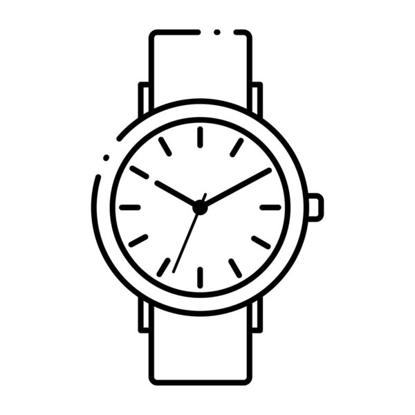 watch icon vector illustration