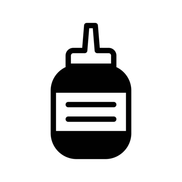 Vectorillustratie Van Containerpictogram — Stockvector