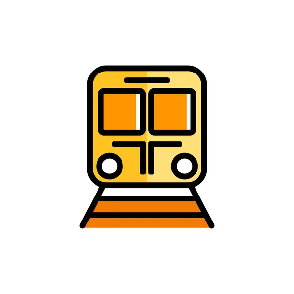 Ícone Comboio Ilustração Vetorial —  Vetores de Stock