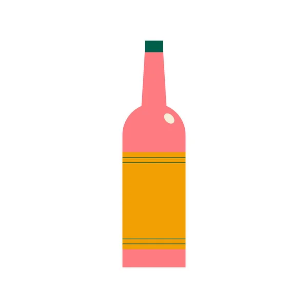 Ícone Vinho Ilustração Vetorial — Vetor de Stock