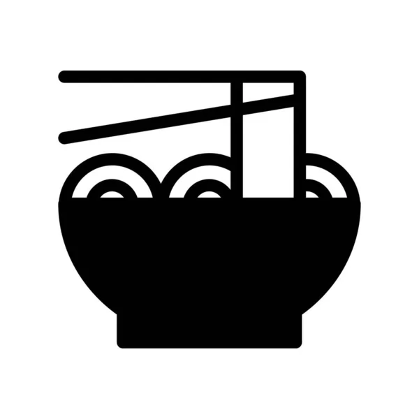 Japanisch Food Icon Vektor Illustration Grafik Design — Stockvektor