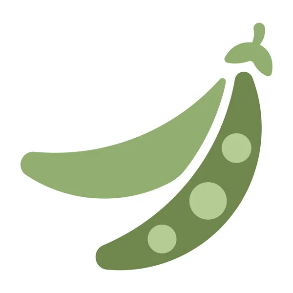 Świeże Warzywa Żywności Wektor Ikony Ilustracji Projekt — Wektor stockowy