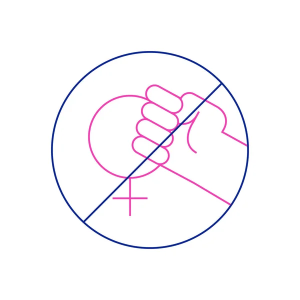 Frauen Symbol Flache Symbol Vektor Illustration — Stockvektor