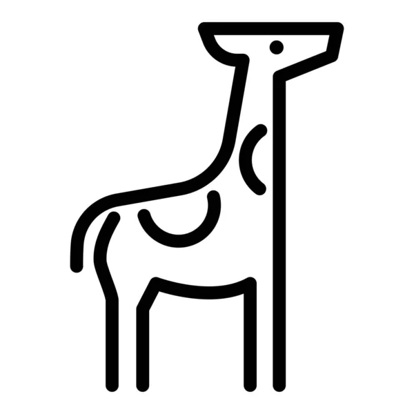 Ilustración Vectorial Icono Camello — Archivo Imágenes Vectoriales