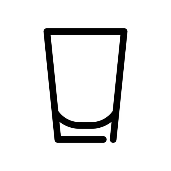 Иконка Напитка Векторная Иллюстрация — стоковый вектор
