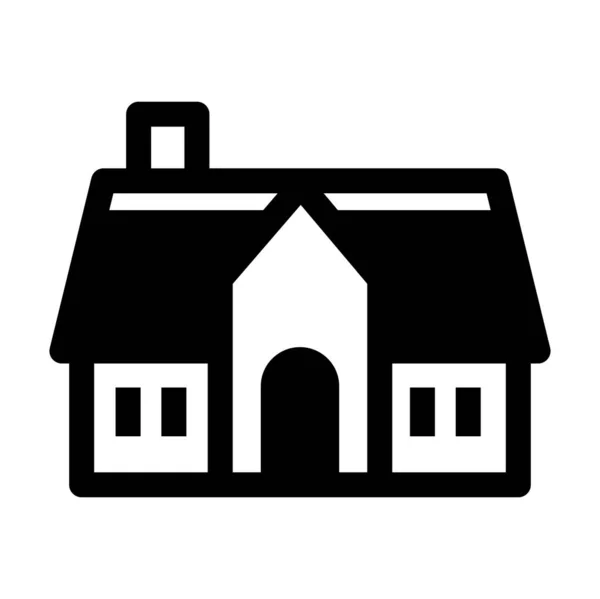 House Icon Vector Illustration — Stock Vector