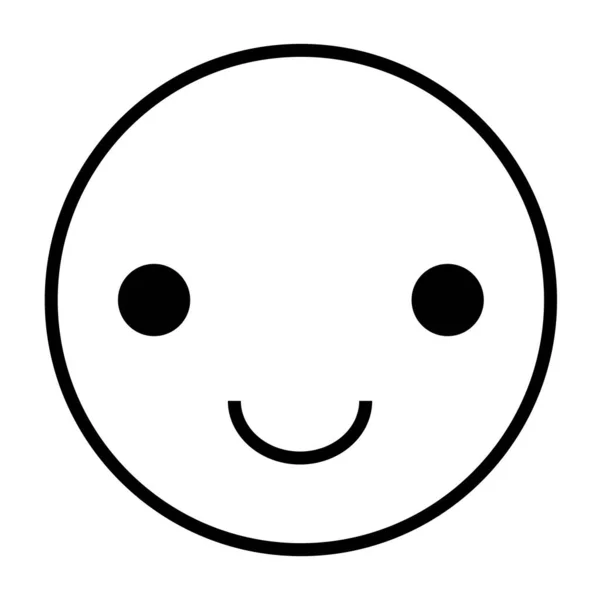 Εικονίδιο Ιστού Χαμόγελου Εικονογράφηση Διανύσματος — Διανυσματικό Αρχείο