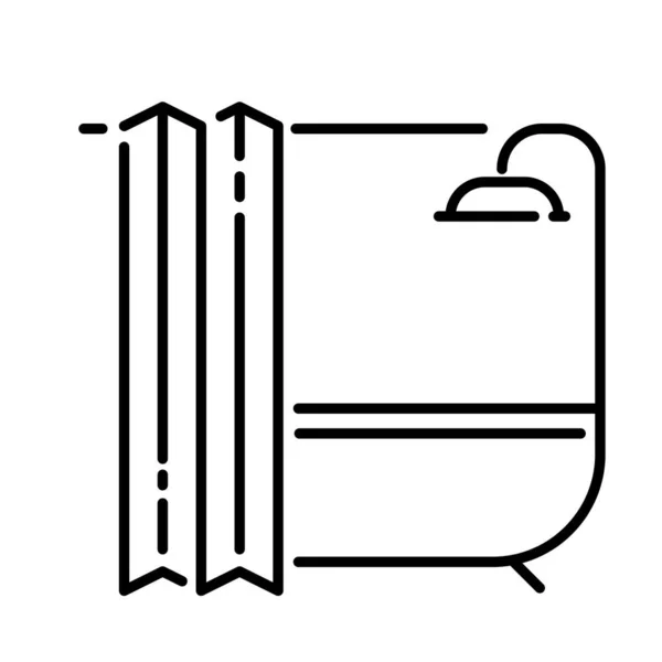Handtuch Symbol Vektor Illustration — Stockvektor