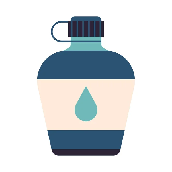Icono Agua Ilustración Vectorial — Vector de stock